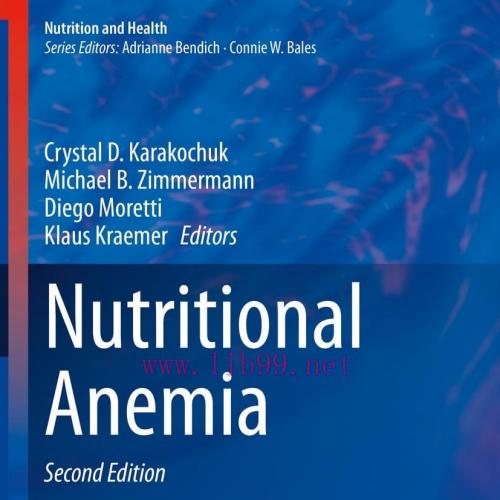 [AME]Nutritional Anemia (2nd ed.) (EPUB)