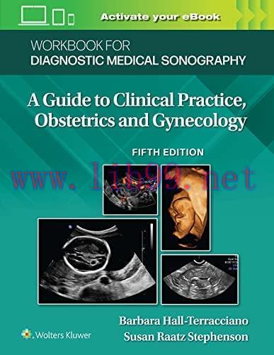 [AME]Workbook for Diagnostic Medical Sonography: Obstetrics and Gynecology, 5th Edition (EPUB3)