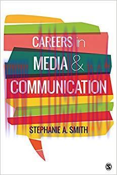 Careers in Media and Communication 1st Edition,