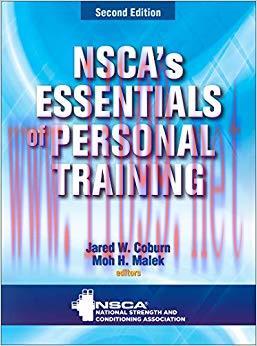 (PDF)NSCA’s Essentials of Personal Training 2nd Edition
