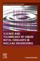 [PDF]Science and Technology of Liquid Metal Coolants in Nuclear Engineering