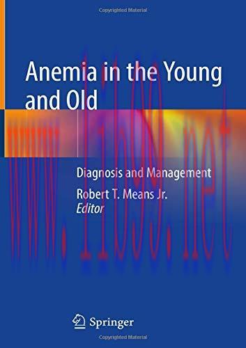 [AME]Anemia in the Young and Old: Diagnosis and Management (EPUB)
