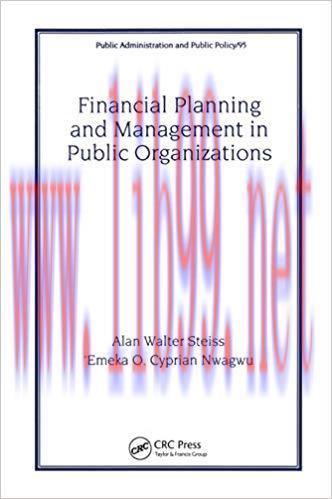 (PDF)Financial Planning and Management in Public Organizations (Public Administration and Publi...