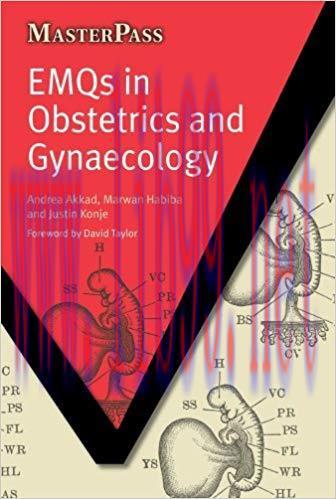(PDF)EMQs in Obstetrics and Gynaecology (MasterPass) 1st Edition