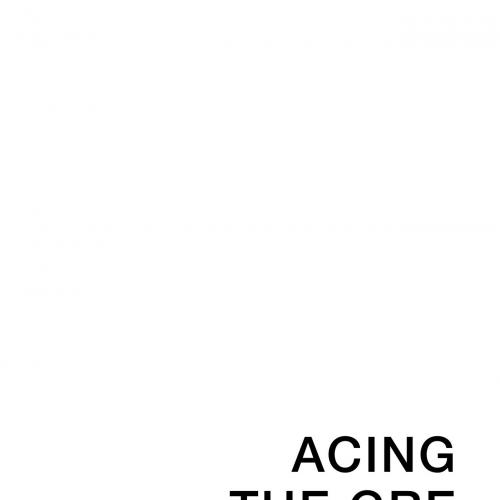 Learning Express, Acing the GRE Exam