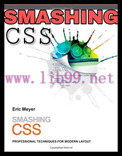 [FOX-Ebook]Computer Smashing css: Graphic design