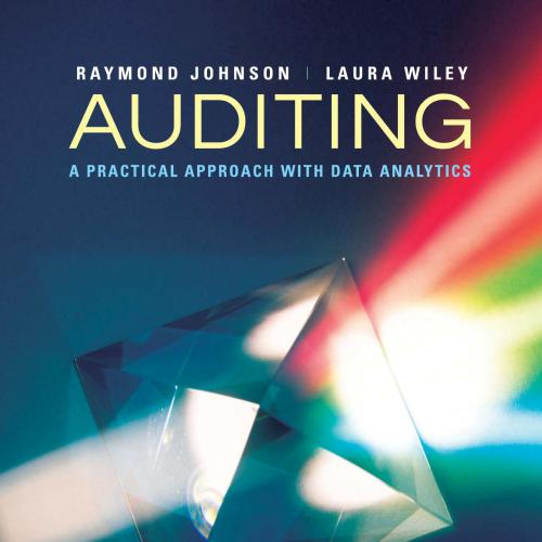 Auditing A Practical Approach with Data Analytics - Raymond N. Johnson