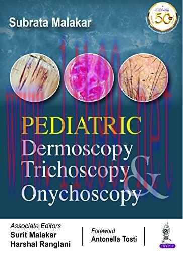 [AME]Pediatric Dermoscopy, Trichoscopy And Onychoscopy (Original PDF)