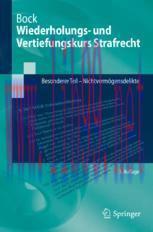 [PDF]Wiederholungs- und Vertiefungskurs Strafrecht: Besonderer Teil - Nichtvermögensdelikte