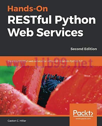 [FOX-Ebook]Hands-On RESTful Python Web Services, 2nd Edition
