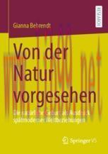 [PDF]Von der Natur vorgesehen: Die natürliche Geburt als Ausdruck spätmoderner Weltbeziehungen