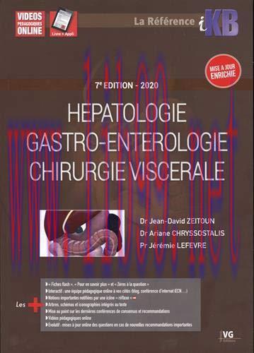 [AME]IKB HEPATO GASTRO ENTÉROLOGIE CHIRURGIE 3ED (French Edition) (True PDF)