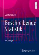 [PDF]Beschreibende Statistik: Praxisorientierte Einführung – Mit Aufgaben und Lösungen