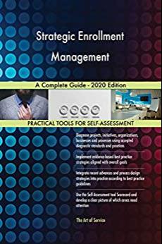 (PDF)Strategic Enrollment Management A Complete Guide – 2020 Edition