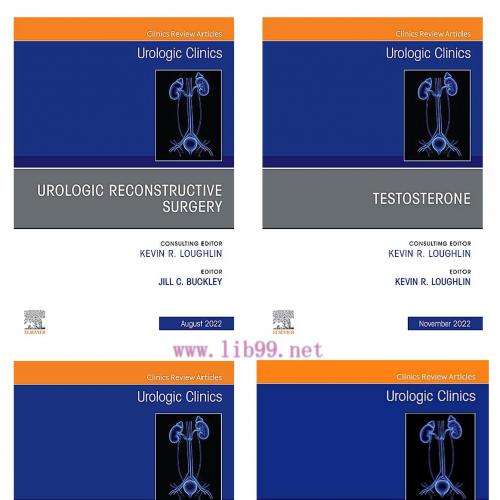 [AME]Urologic Clinics of North America 2022 Full Archives (True PDF)