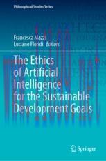[PDF]The Ethics of Artificial Intelligence for the Sustainable Development Goals