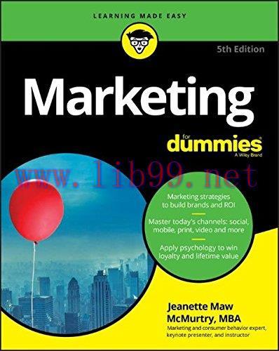 [FOX-Ebook]Marketing For Dummies, 5th Edition
