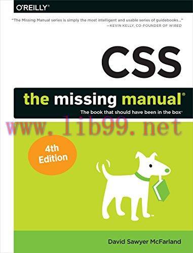 [FOX-Ebook]CSS: The Missing Manual, 4th Edition