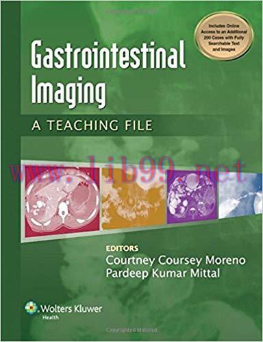 [CHM]Gastrointestinal Imaging - A Teaching File, 1st Edition