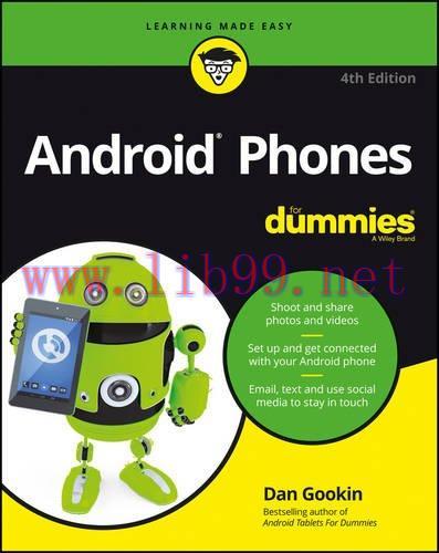 [FOX-Ebook]Android Phones For Dummies, 4th Edition