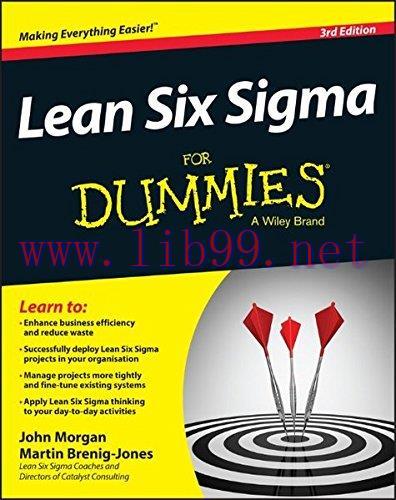 [FOX-Ebook]Lean Six Sigma For Dummies, 3rd Edition