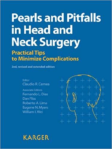Pearls and Pitfalls in Head and Neck Surgery, 2nd Revised Edition