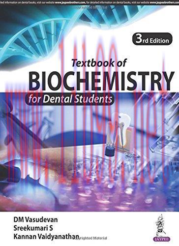 [FOX-Ebook]Textbook of Biochemistry for Dental Students, 3rd Edition