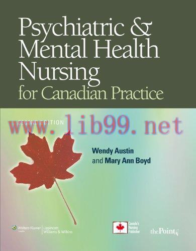 [AME]Psychiatric Mental Health Nursing for Canadian Practice, 2nd Edition (EPUB)