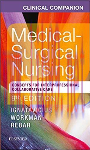 (PDF)Clinical Companion for Medical-Surgical Nursing – E-Book: Concepts For Interprofessional C...