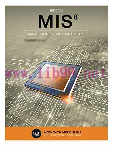 [FOX-Ebook]MIS, 8th Edition
