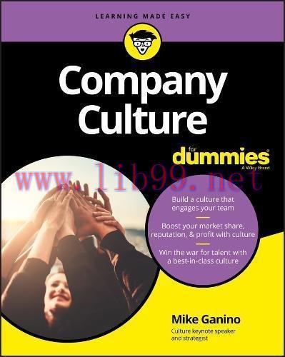 [FOX-Ebook]Company Culture For Dummies