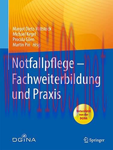 [AME]Notfallpflege - Fachweiterbildung und Praxis (German Edition) (Original PDF)