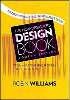 (PDF)The Non-Designer’s Design Book (Non Designer’s Design Book) 4th Edition
