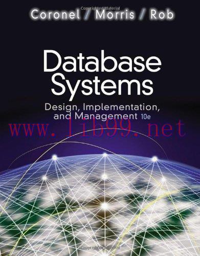[FOX-Ebook]Database Systems: Design, Implementation, and Management, 10th Edition