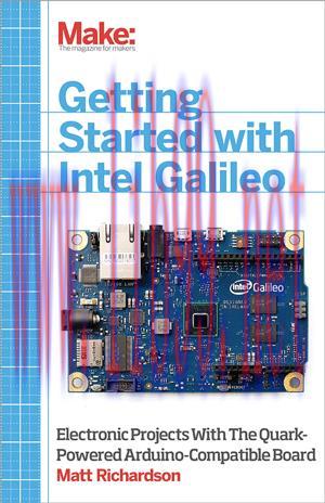 [SAIT-Ebook]Getting Started with Intel Galileo