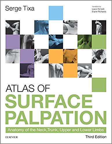 Atlas of Surface Palpation, 3rd Edition