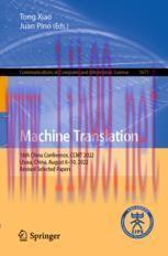 [PDF]Machine Translation: 18th China Conference, CCMT 2022, Lhasa, China, August 6–10, 2022, Re...