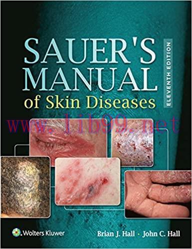 [AME]Sauer's Manual of Skin Diseases, 11th Edition (Epub)