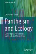 [PDF]Pantheism and Ecology: Cosmological, Philosophical, and Theological Perspectives