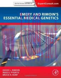 [AME]Emery and Rimon’s Essential Medical Genetics (Original PDF)
