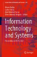 [PDF]Information Technology and Systems: Proceedings of ICITS 2022