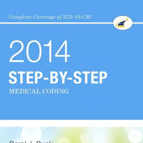 Step-by-Step Medical Coding, 2014 Edition