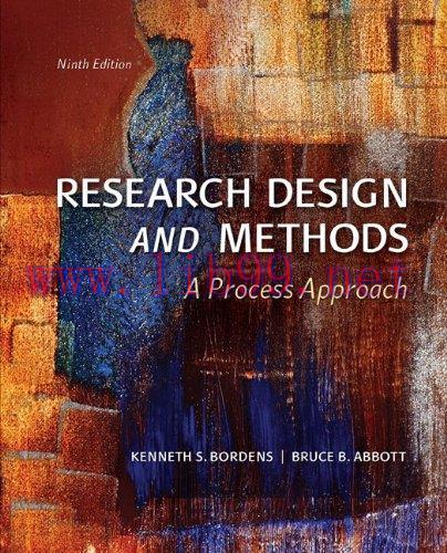 [FOX-Ebook]Research Design and Methods: A Process Approach, 9th Edition