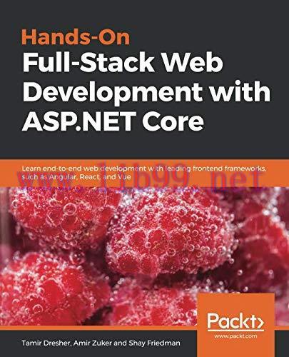 [FOX-Ebook]Hands-On Full-Stack Web Development with ASP.NET Core