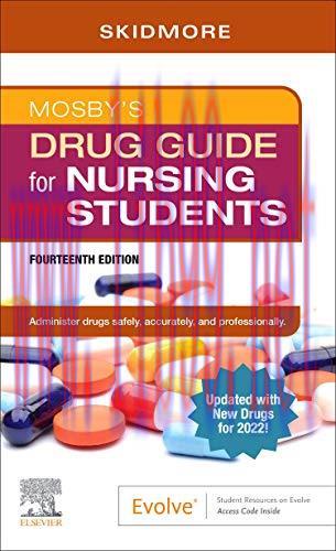 [AME]Mosby's Drug Guide for Nursing Students with 2022 Update_, 14th edition (Original PDF)
