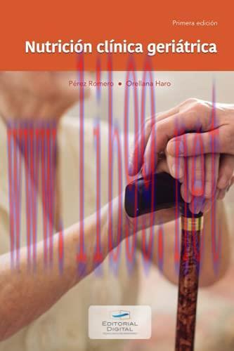 [AME]Nutrición clínica geriátrica (Spanish Edition) (EPUB)