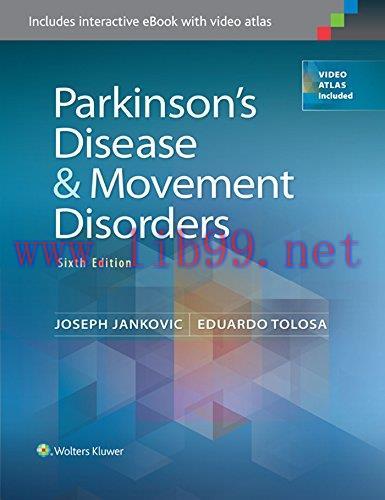 [AME]Parkinson’s Disease and Movement Disorders, 6th Edition (Original PDF)