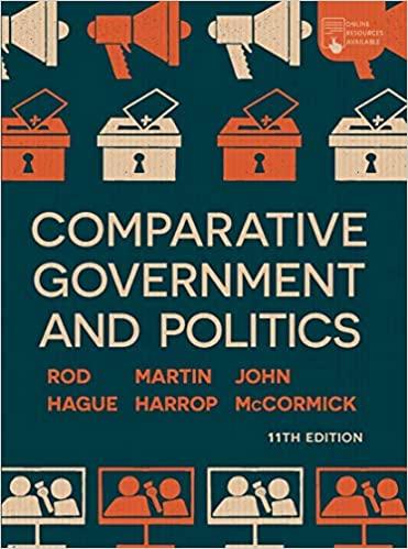 Comparative Government and Politics 11th Edition