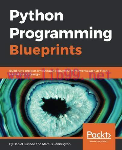 [FOX-Ebook]Python Programming Blueprints