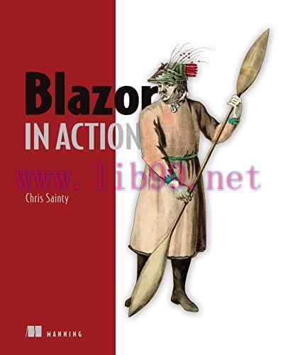 [FOX-Ebook]Blazor in Action